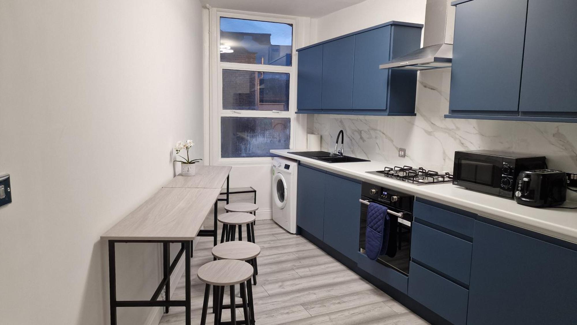 London Stratford 4 Bed Apartment Dış mekan fotoğraf