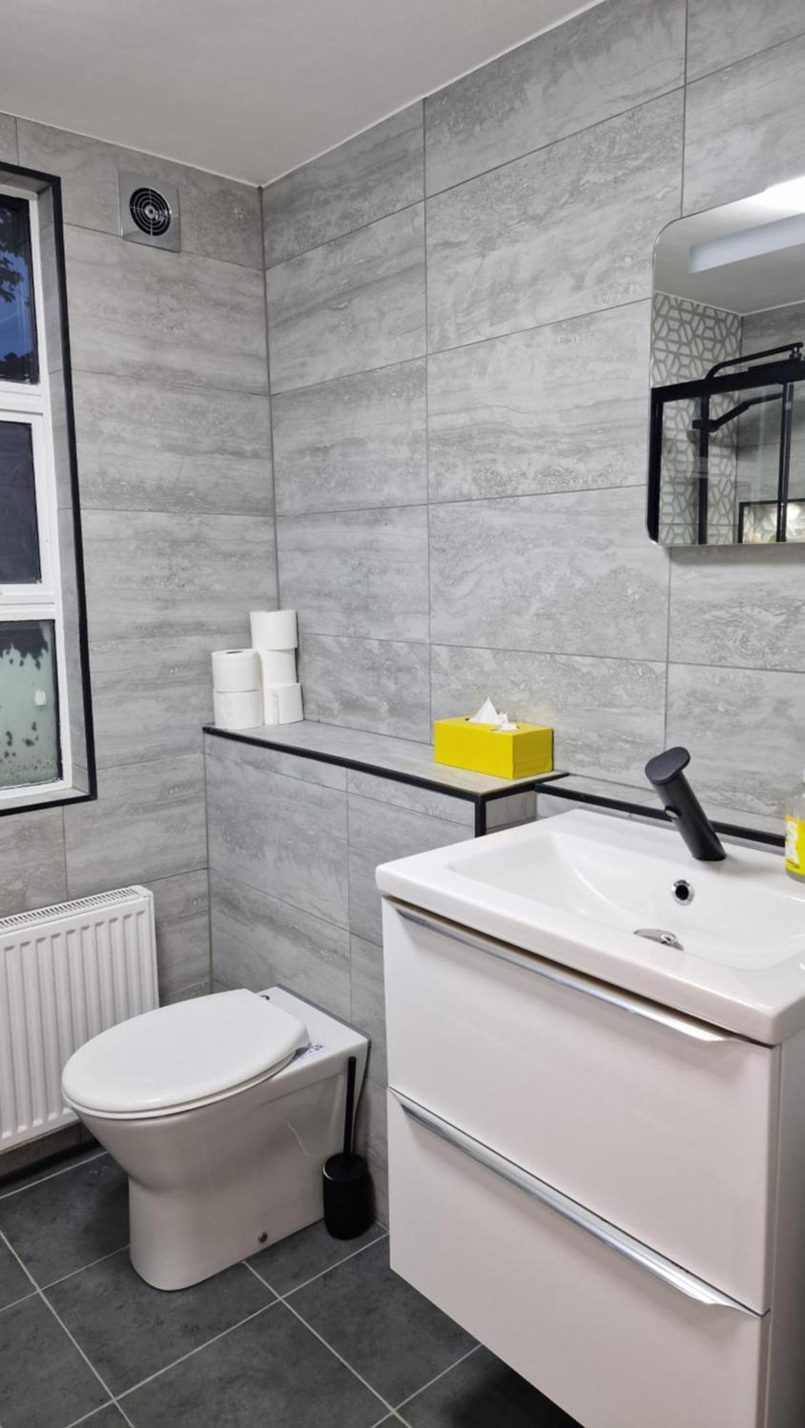 London Stratford 4 Bed Apartment Dış mekan fotoğraf