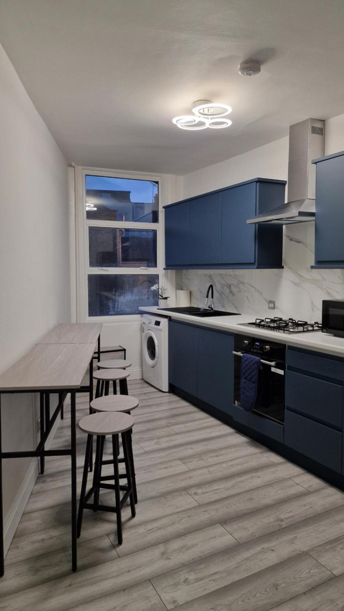 London Stratford 4 Bed Apartment Dış mekan fotoğraf