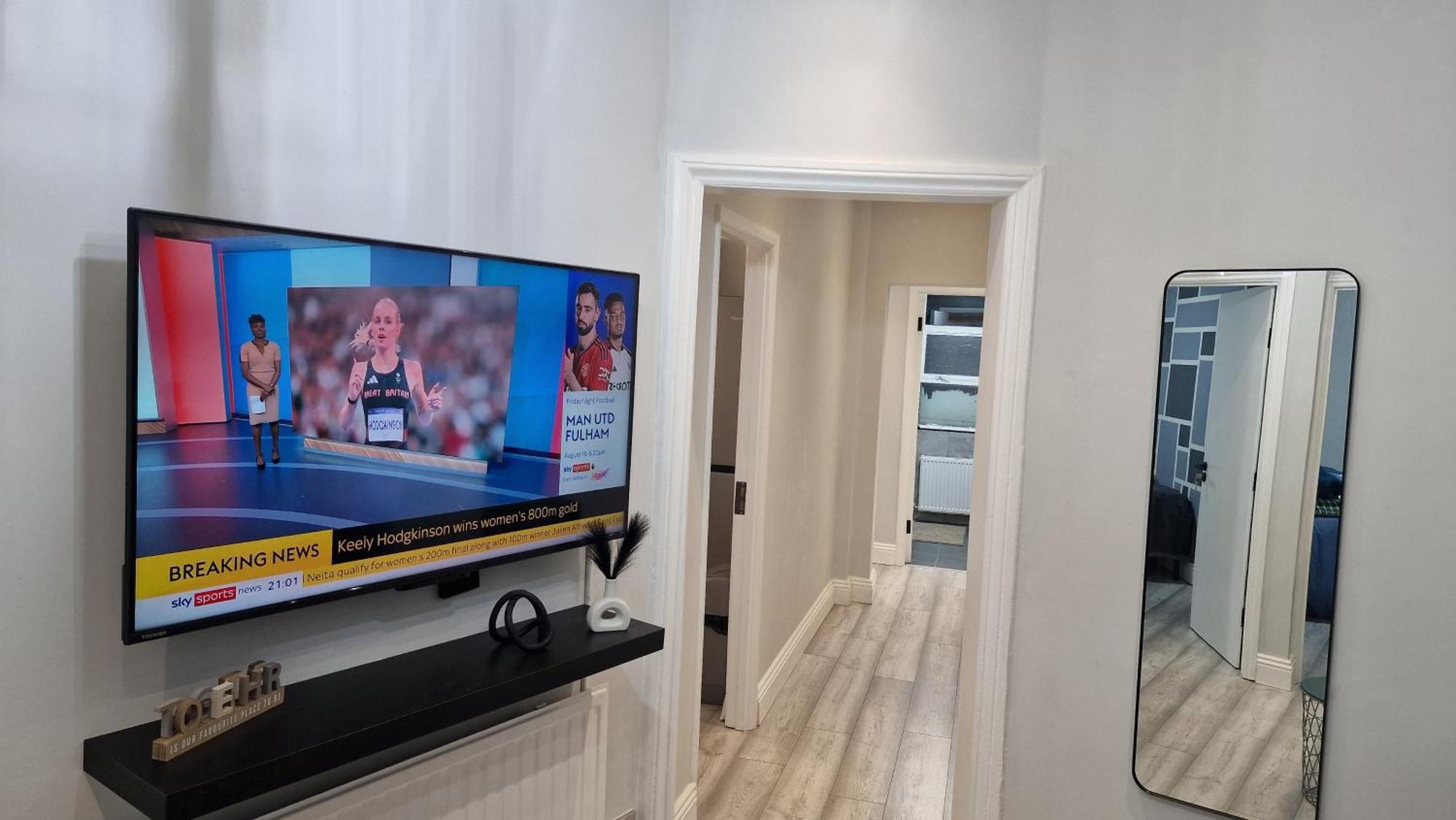 London Stratford 4 Bed Apartment Dış mekan fotoğraf