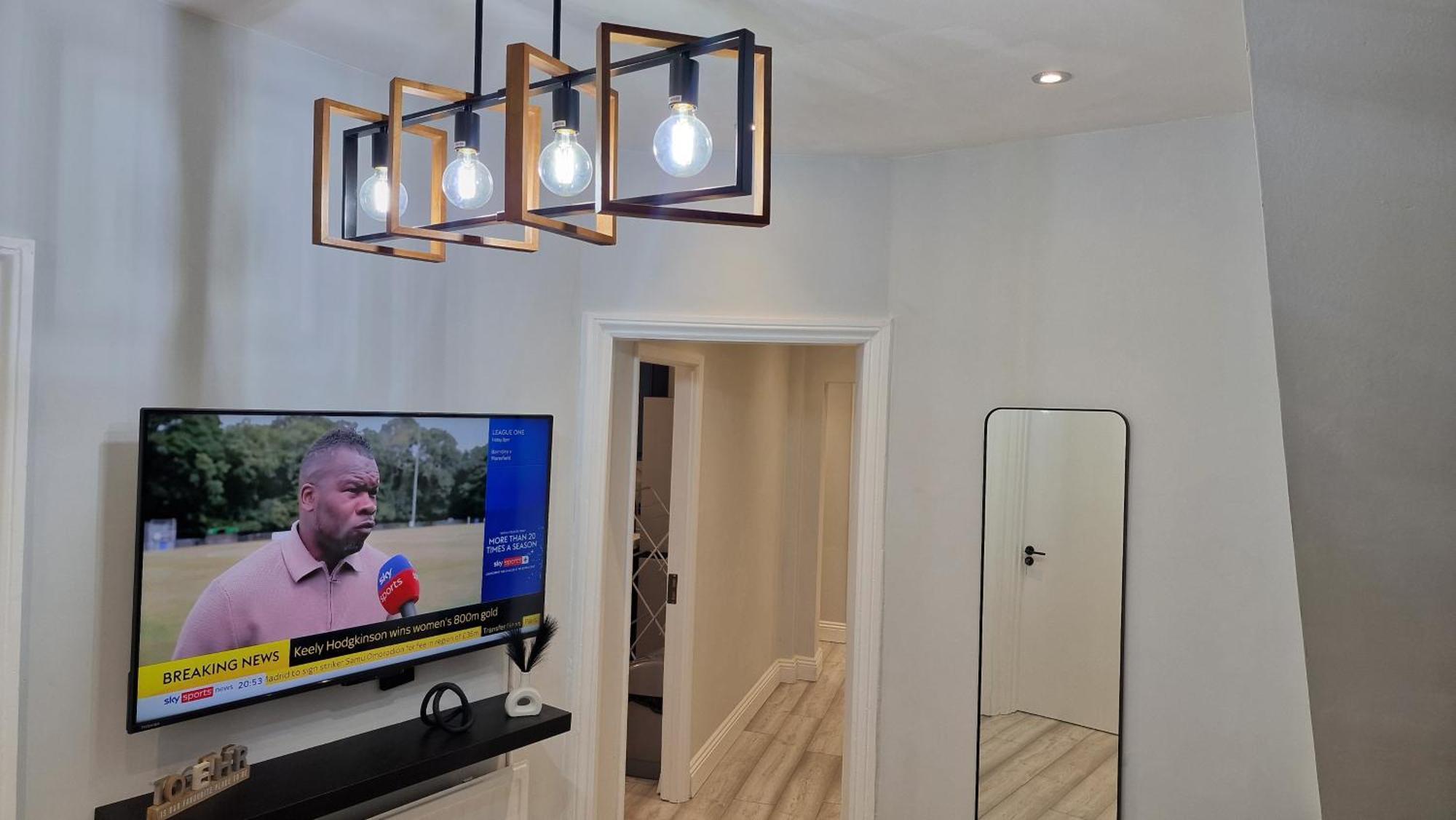 London Stratford 4 Bed Apartment Dış mekan fotoğraf